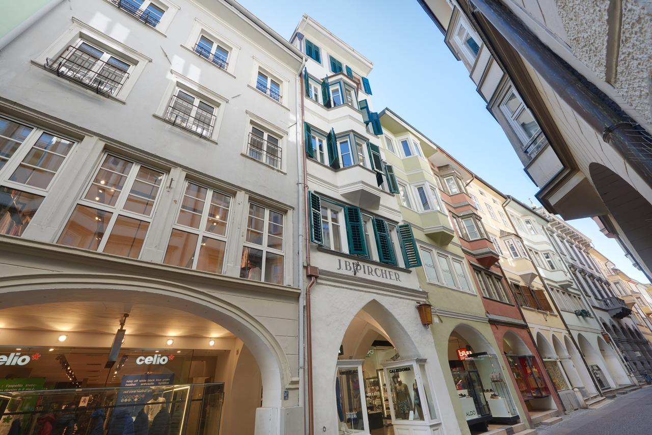 Arcade Apartments โบลซาโน ภายนอก รูปภาพ